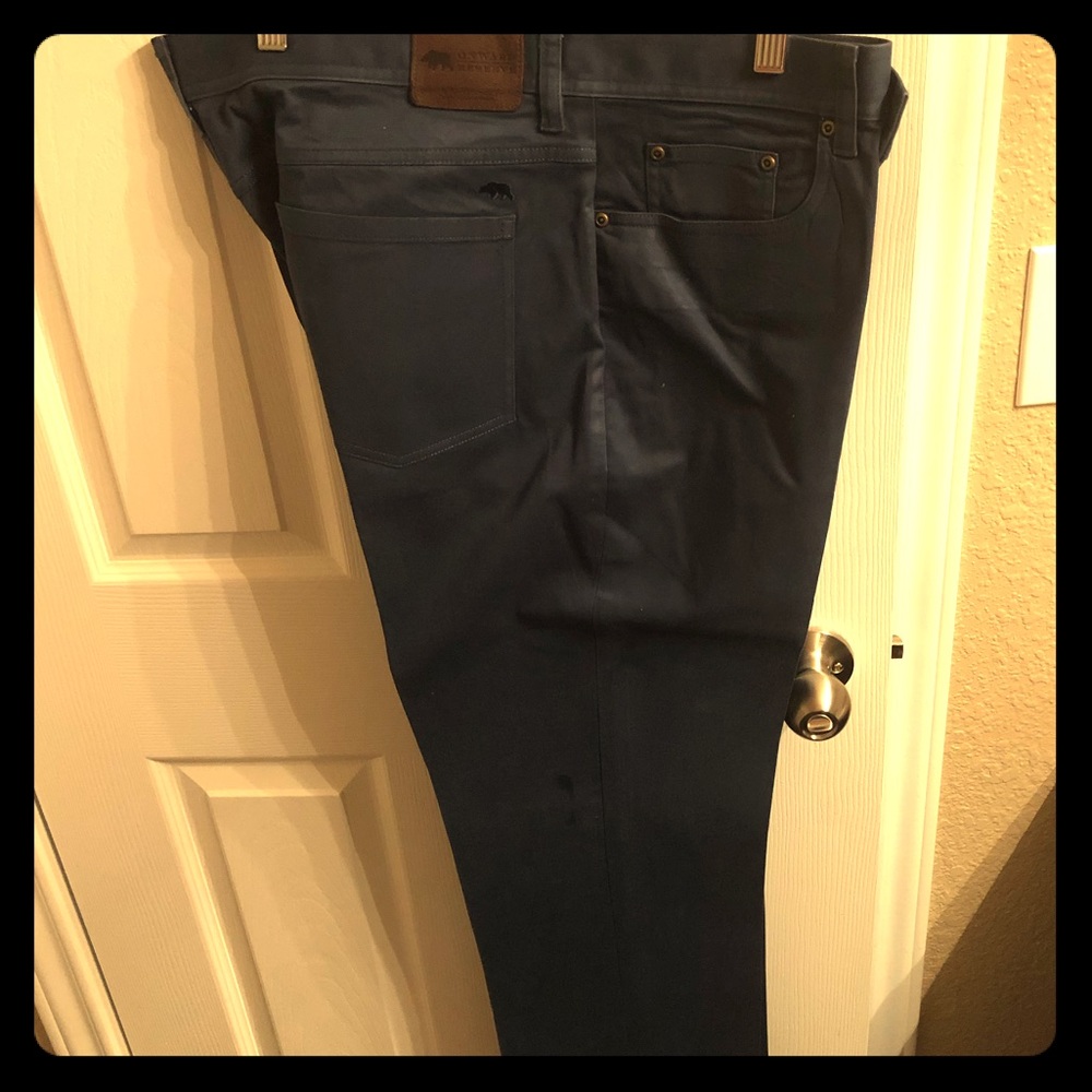 Onward Reserve Navy Blue Chino Pants